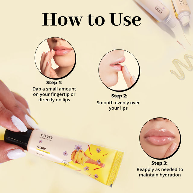 Enn Beauty Glow Ghee Lip Balm 8 g Combo