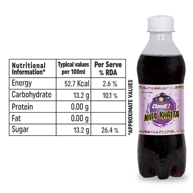 Cloud9 Beverages Kala Khatta