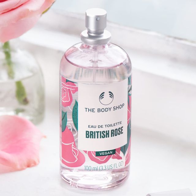 The Body Shop British Rose Women'S Edt