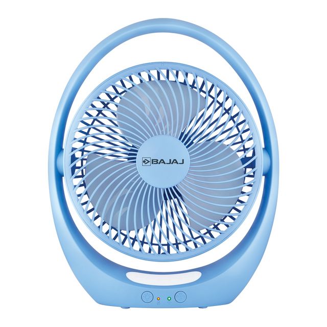 Bajaj Pygmy Go 178 Mm Personal Fan (Blue)