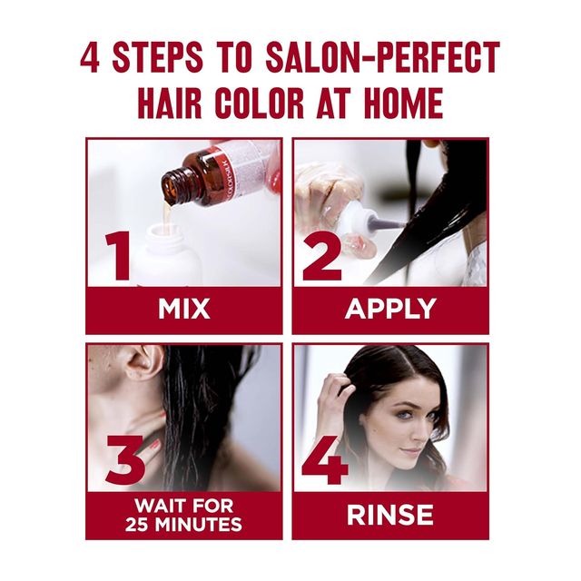 Revlon Colorsilk Hair Color with Keratin - Soft Black