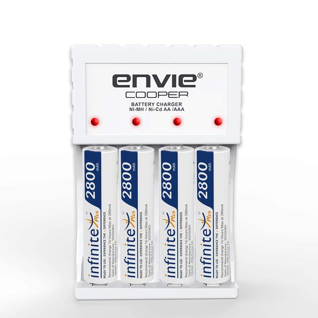 Envie Charger ECR 20 MC+4xAA2800