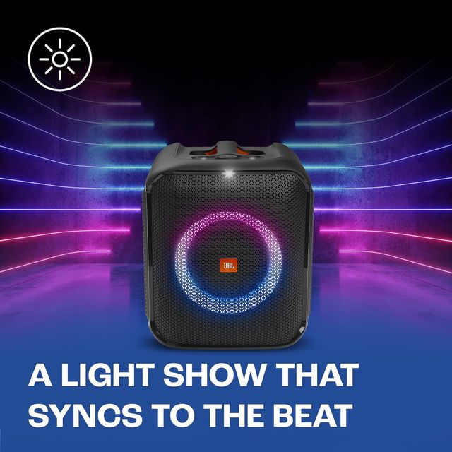 JBL Partybox Encore Essential | Portable Bluetooth Party Speaker (Black)