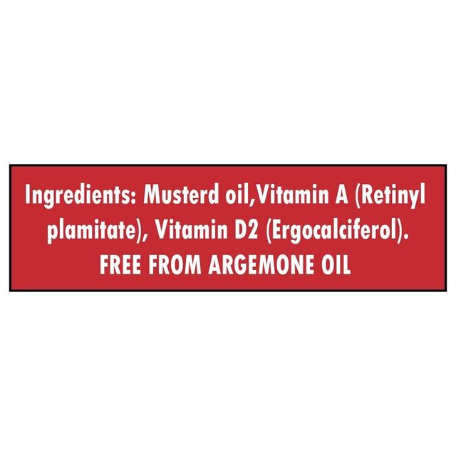 Priya Oil Kachi Ghani Mustard Oil