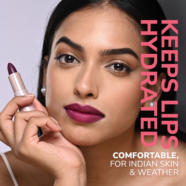 Mila Beaute Bold & Matte Lipstick Highly Pigmented & Soft Matte Finish - 01 Red Carpet