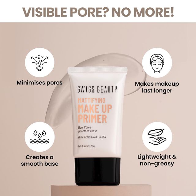 Swiss Beauty Mattifying Makeup Primer