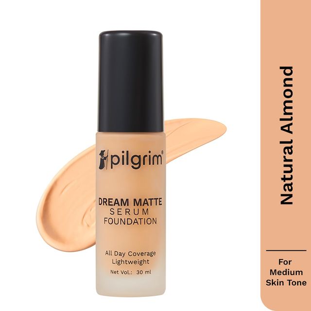 Pilgrim Serum Foundation Natural Almond
