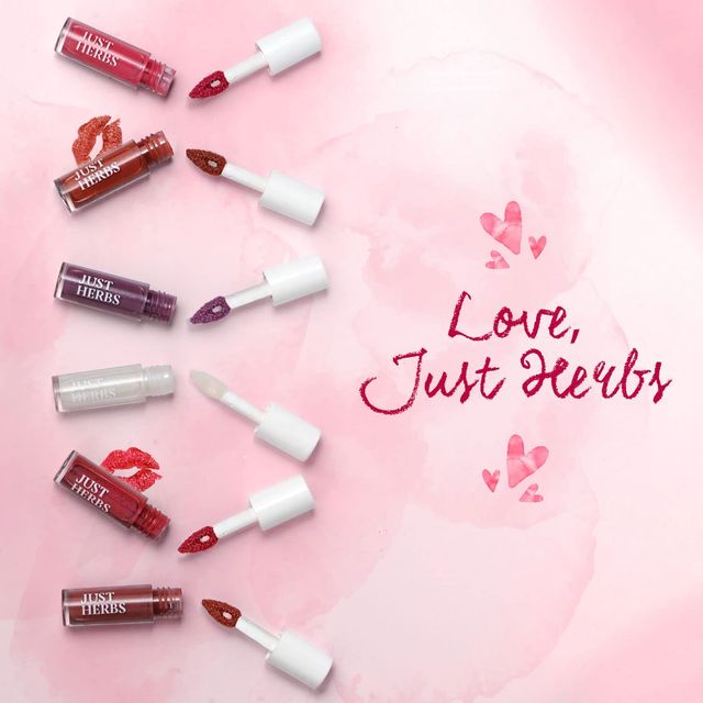 Just Herbs Serum Infused Lip Gloss (Deep Love)