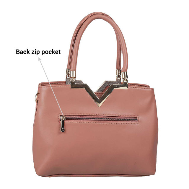 Buy Mochi Women's Pu Sling Bag | 66-7651-80 | Peach Online - Price