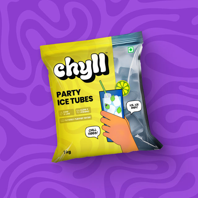 Chyll Party Ice Cubes (Tubes) | Assorted