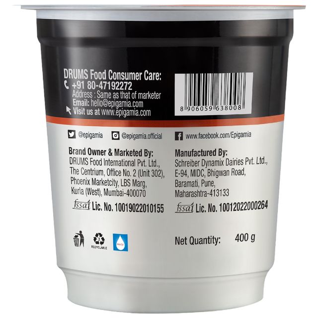 Epigamia Lactose Free Curd