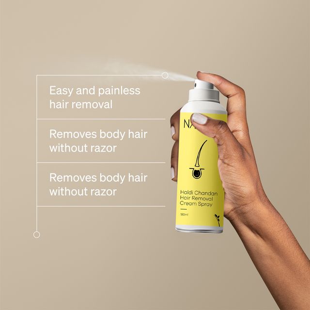Namyaa Haldi Chandan Hair Removal Cream Spray