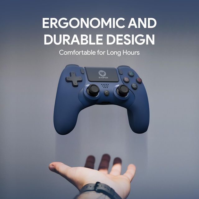 EvoFox Elite Play Wireless Gamepad - Blue