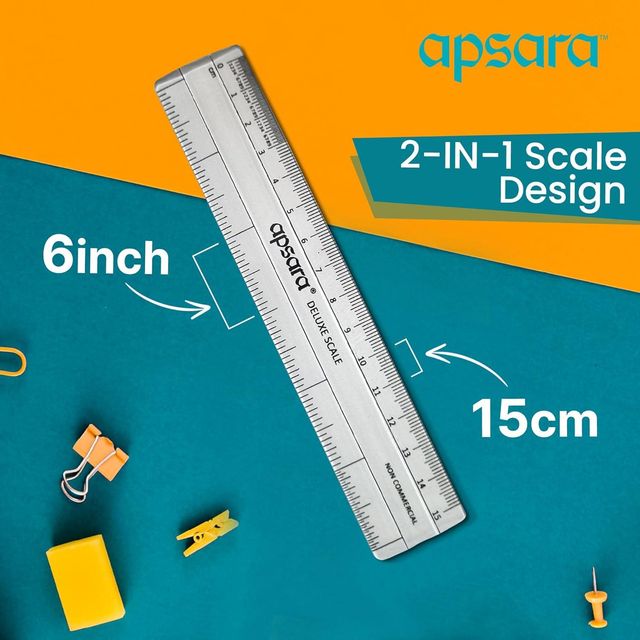 Apsara Deluxe Scale (Transparent)