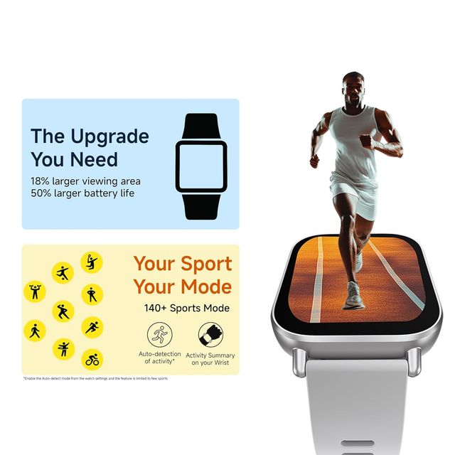 Redmi Watch 5 Active- Sliver