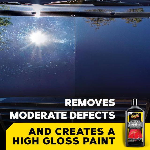 Meguiar's Ultimate Car Compound | Color & Clarity Restorer
