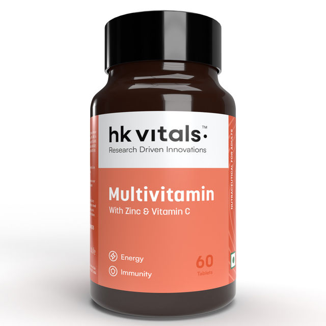 hk vitals Multivitamin (60 Tablets)