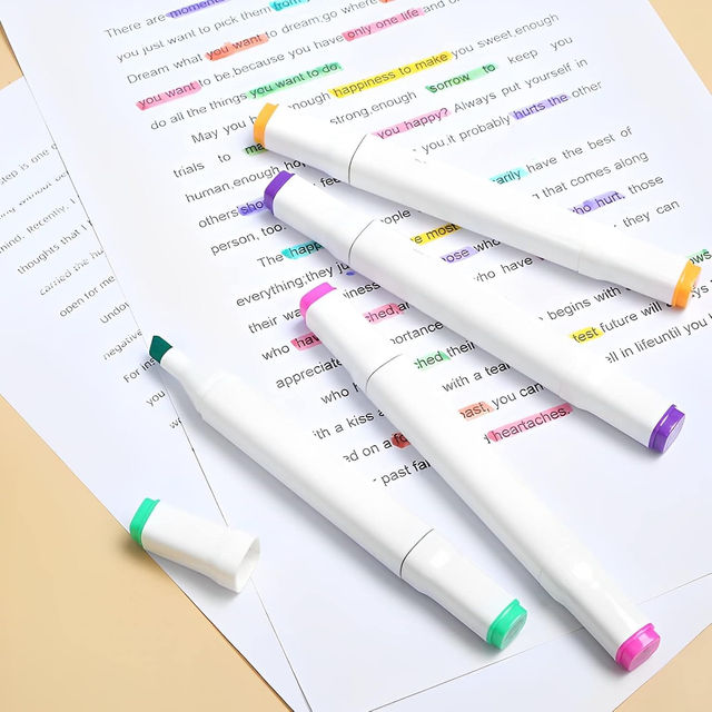 Abk 12 Pcs Touch Marker - 811