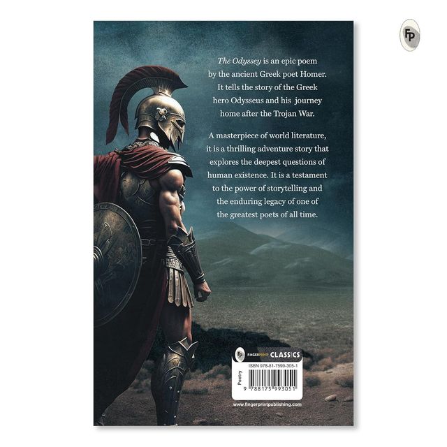 The Best of Homer (The Odyssey and The Iliad)-Set of 2 Books