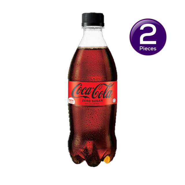 Coke Zero Pet 250 ml Combo
