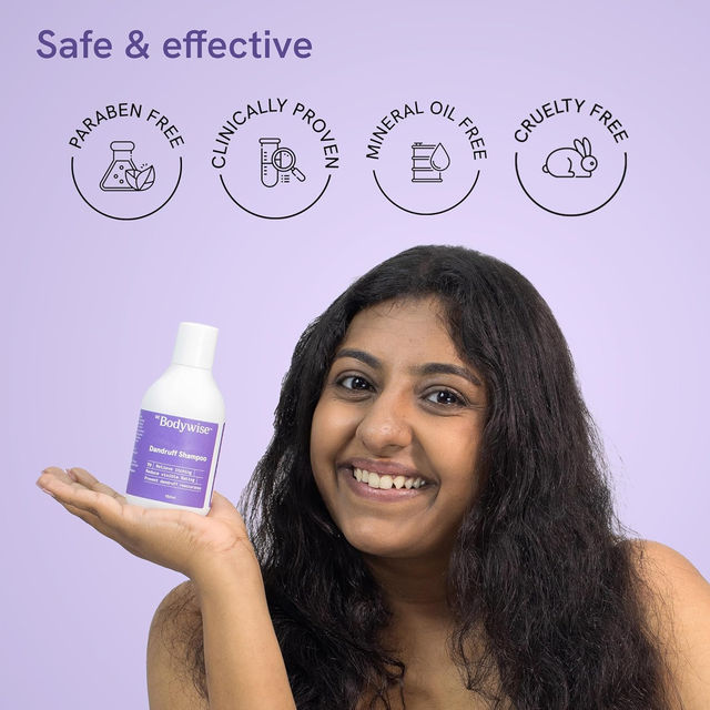 Be Bodywise 1% Ketokonazole Dandruff Shampoo