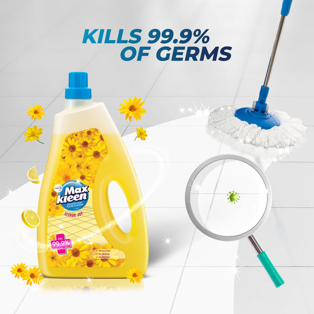 Maxkleen Citrus Joy Disinfectant Floor Cleaner | Can