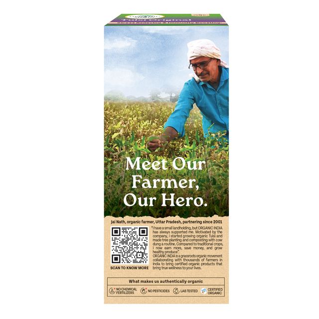 Organic India Tulsi Organic Herbal Tea