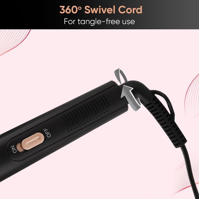 VEGA VHCH-05 Hair Curler - Ceramic | Corded Electric | Quick Heatup Technology