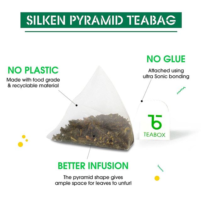 Teabox Assorted Darjeeling Green Tea Bags