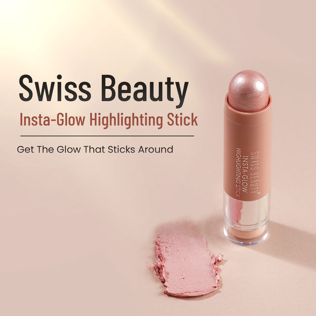 Swiss Beauty Insta Glow Highlighting Stick - 01