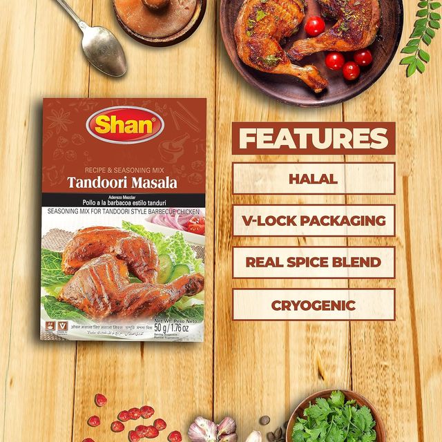 Shan Tandoori Chicken Masala
