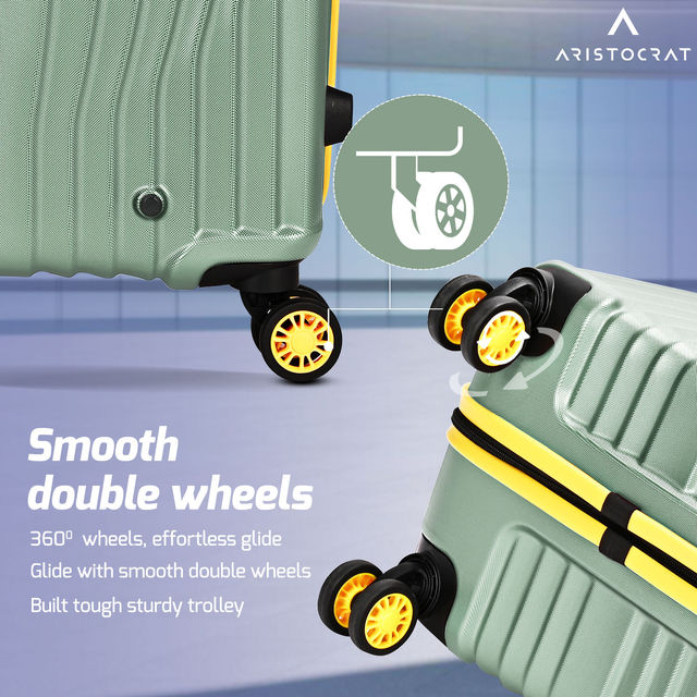 Aristocrat Vortex Plus Trolley - Buy at ₹2279 Online | Instant