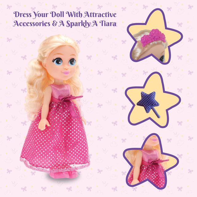 Lil Diva Princess-Bonnie, 13" Doll