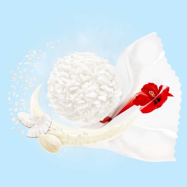 Confetteria Raffaello Ferrero Rocher Coconut And White Almond Chocolate