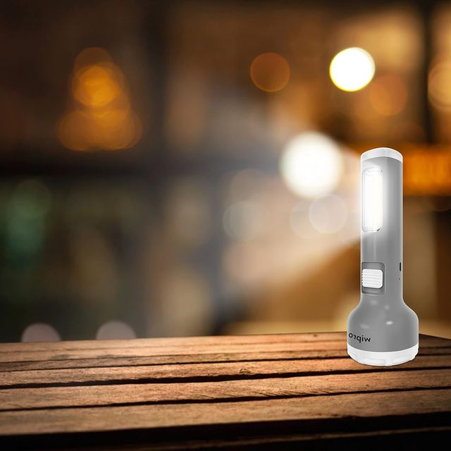 Wipro Castor Dual Mode Rechargeable Torch