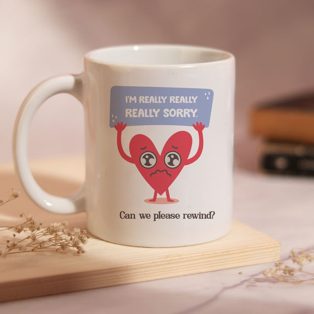 Happy Mail I'm Sorry Mug