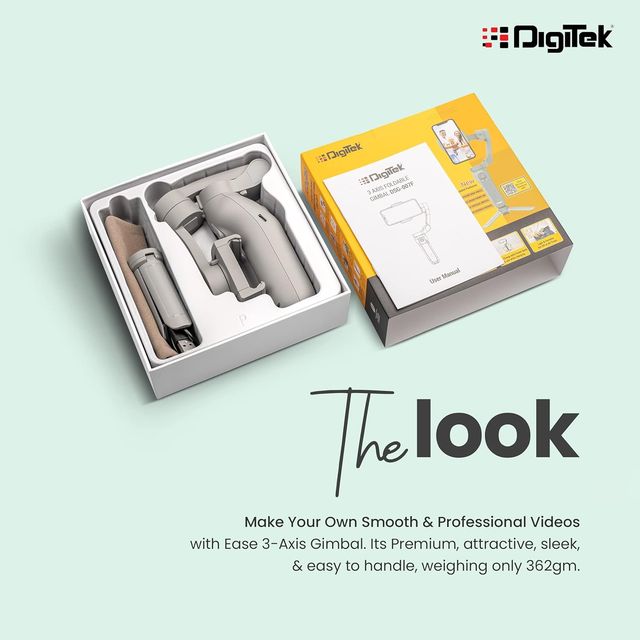 Digitek Smartphone Gimbal DSG 007F