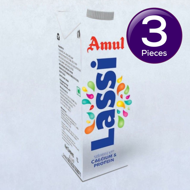 Amul Lassi 1 l Combo