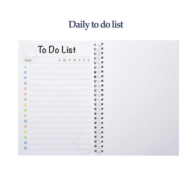 Papboo A5 Re-Writeable Notebook Notebook - Do Your Thing