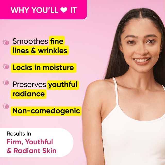 Dot & Key Retinol Night Cream With Ceramides Hyaluronic & Hibiscus Smoothes Wrinkles Fine Line