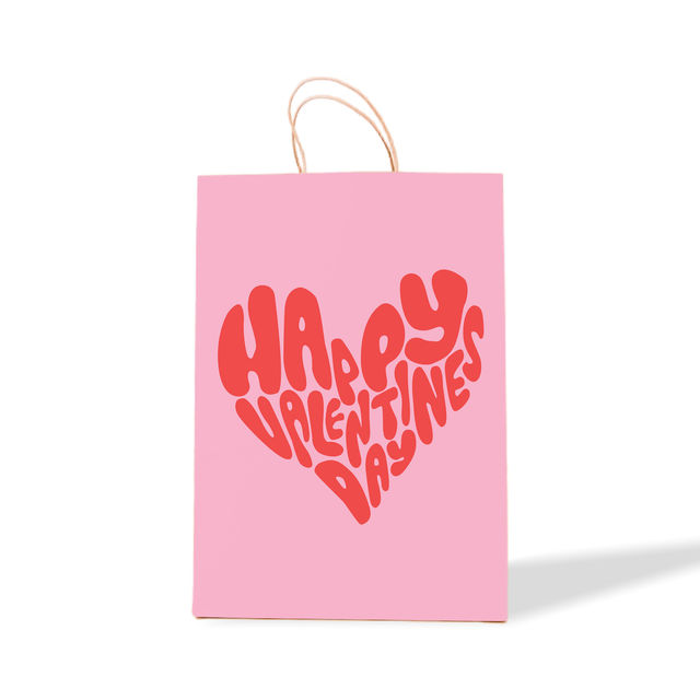 Oye Happy Valentine's Delight Bag Medium | 12 x 9.5 x 4 Inch