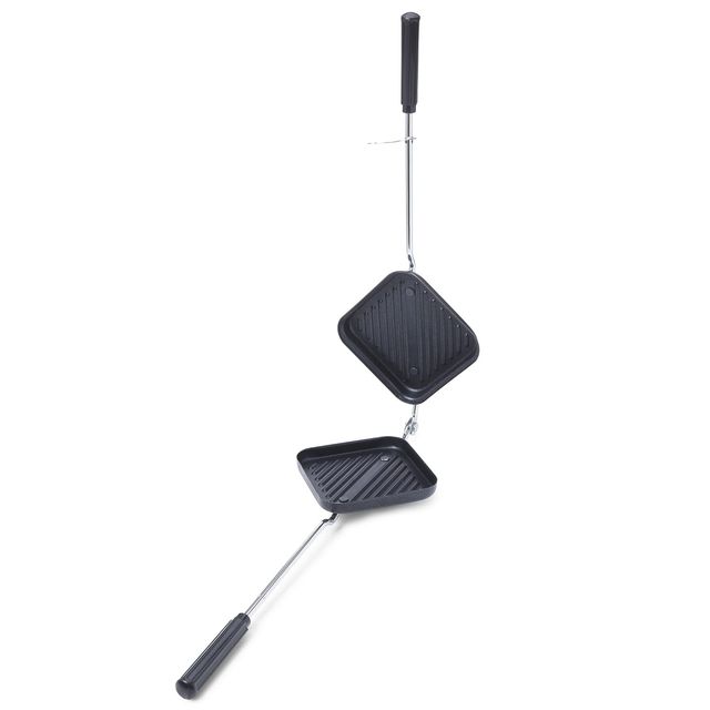 Tosaa Non-Stick Grill Sandwich Toaster, Gas Compatible - Color May Vary