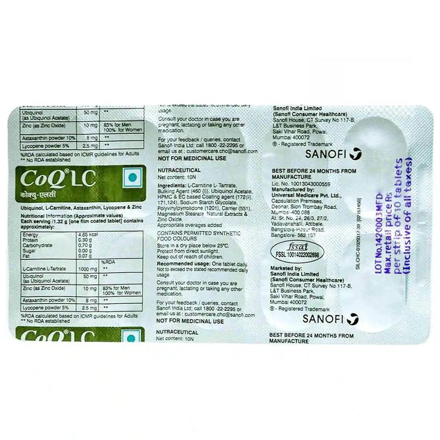 CoQ LC Tablet