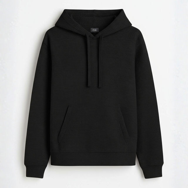 Buy EQL Men's Oversized Fit Hoodie| Black - L Online - Price Buy EQL Men's Oversized Fit Hoodie| Black - L Online - Price