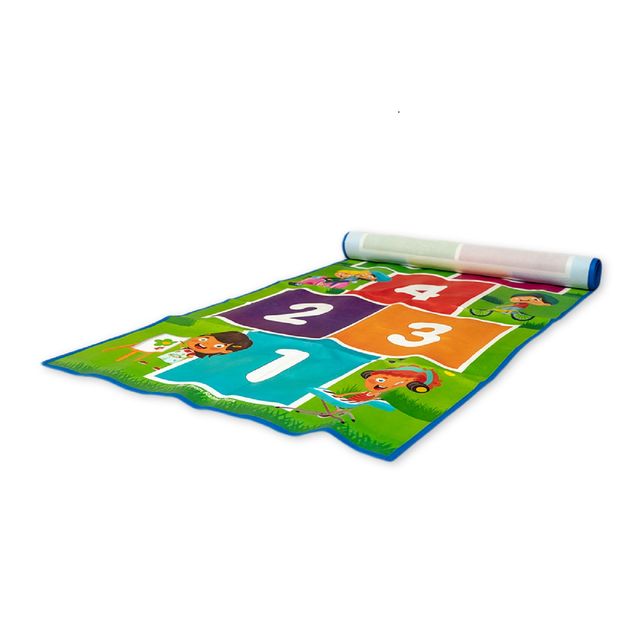 Ratna's Hopscotch Count & Jump Jumbo Play Mat
