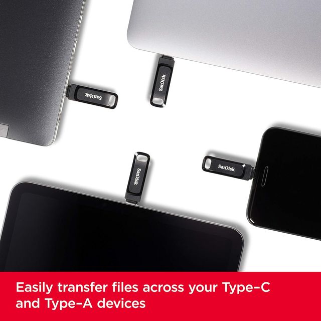 Sandisk Ultra Dual Pendrive - 128 GB | USB Type C