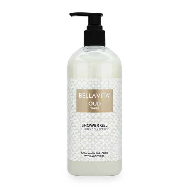 BELLAVITA Ceo Man And White Oud Shower Gel Combo