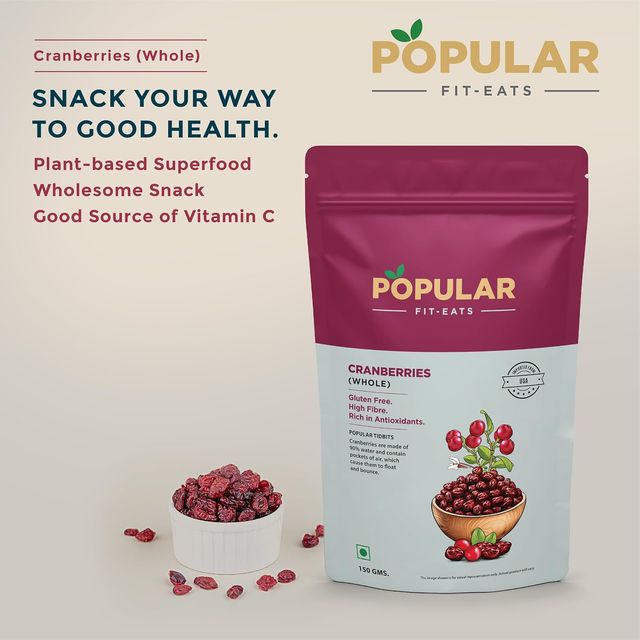 Popular Fit Eats Cranberry Whole