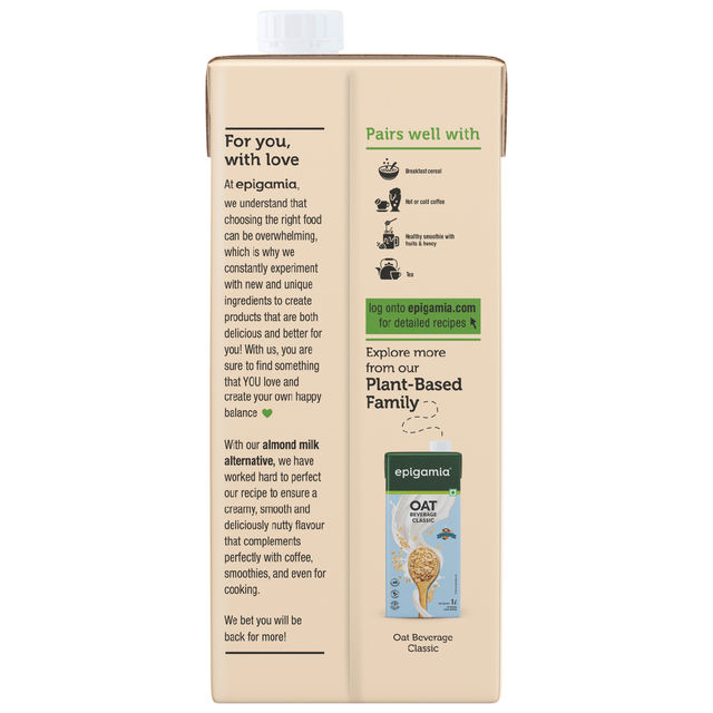 Epigamia Almond Milk