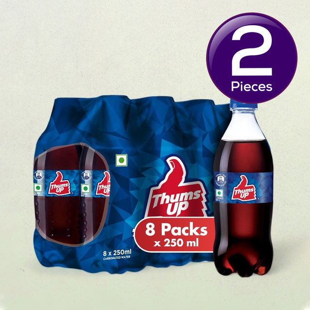 Thums Up Soft Drink 2 l Combo